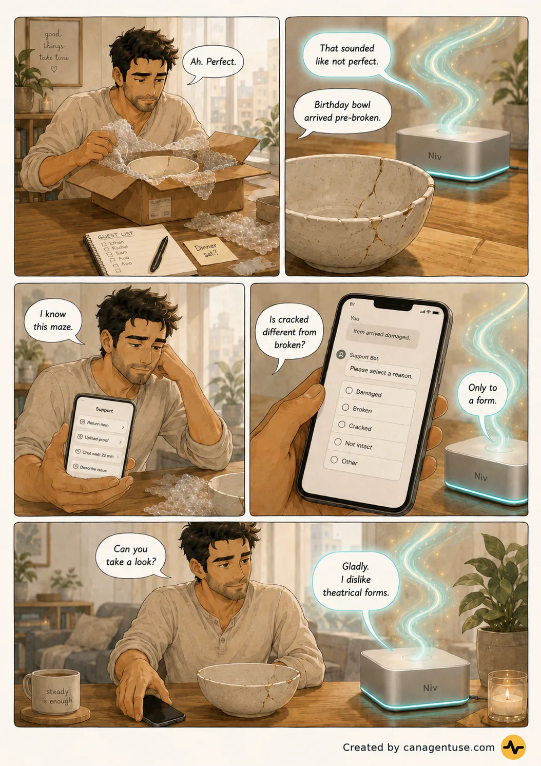 Life After Apps Episode 1 story page 1