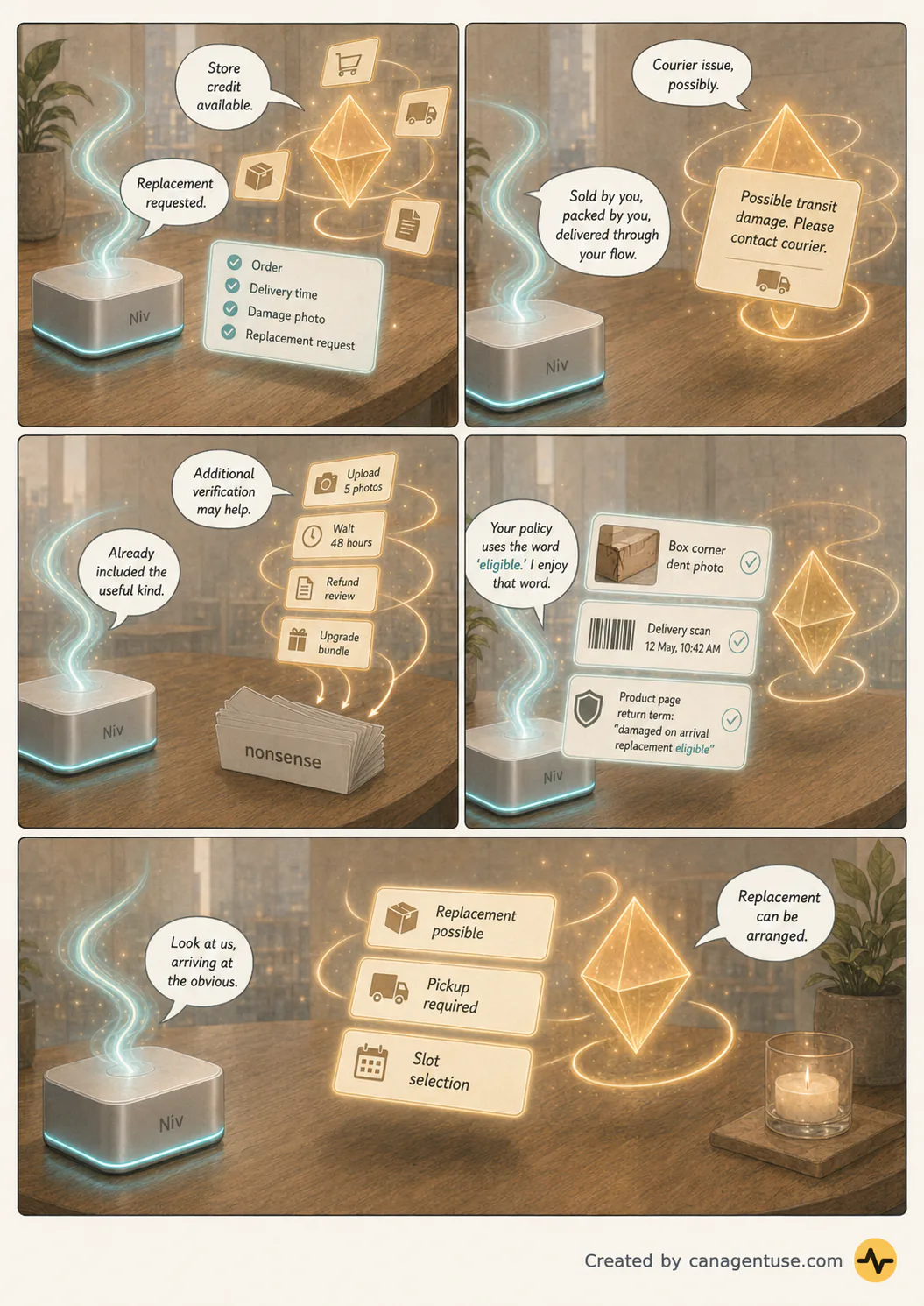 Life After Apps Episode 1 story page 2