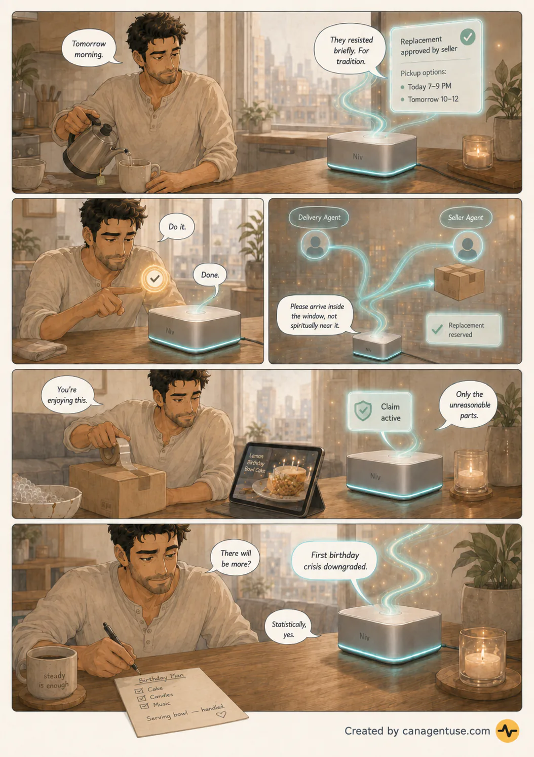 Life After Apps Episode 1 story page 3
