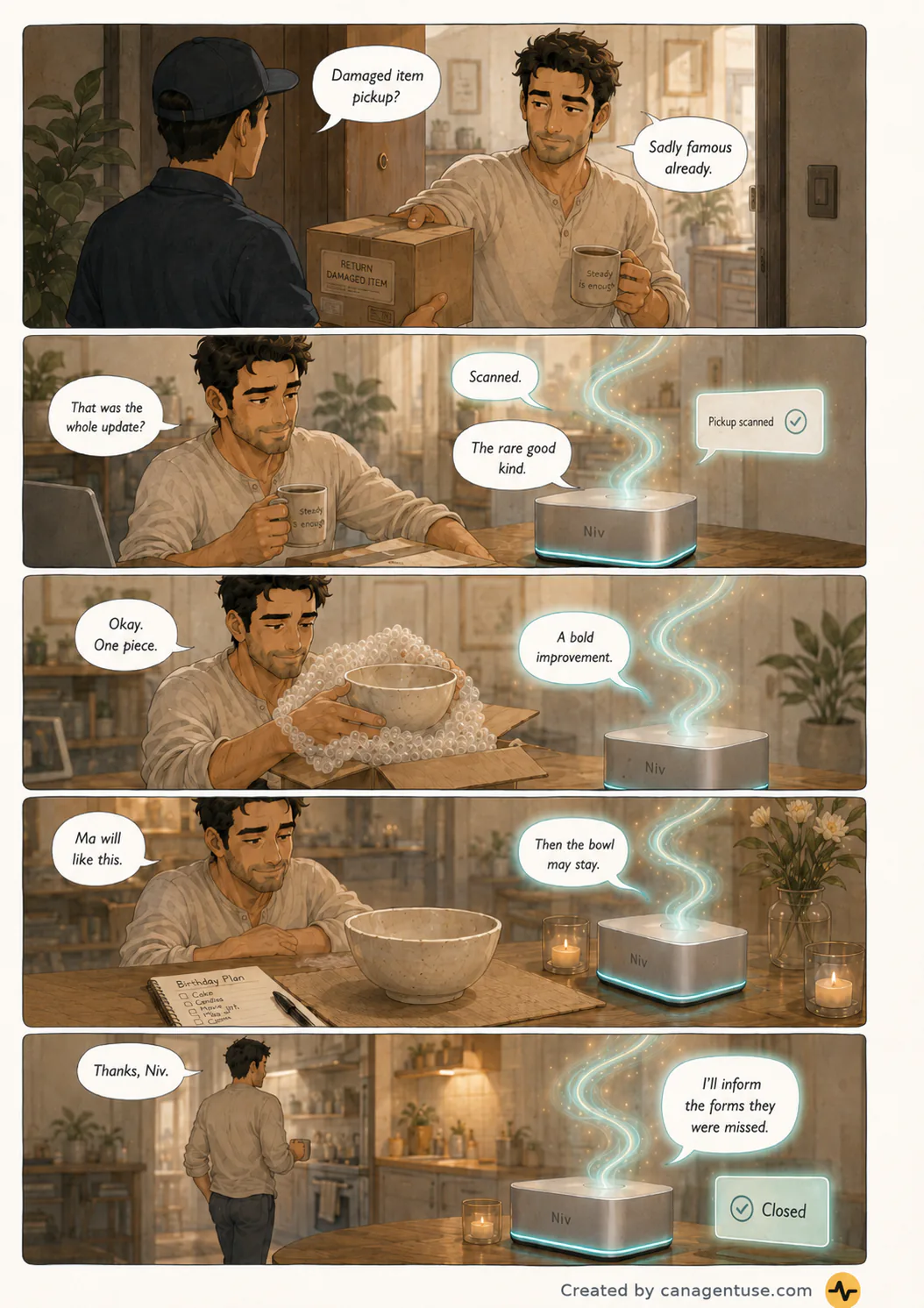 Life After Apps Episode 1 story page 4
