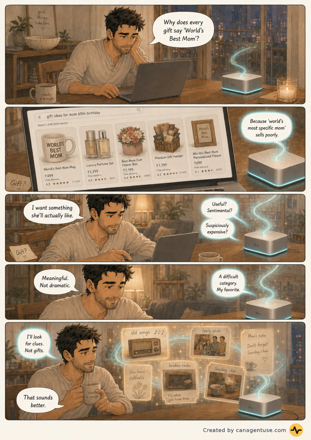 Life After Apps Episode 2 story page 1
