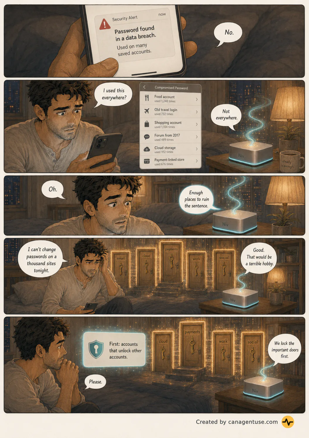 Life After Apps Episode 3 story page 1