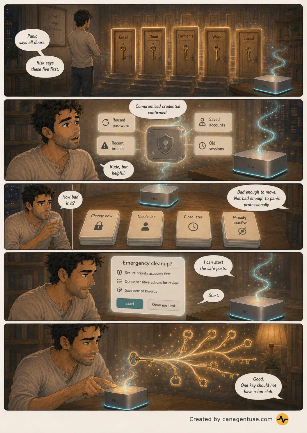 Life After Apps Episode 3 story page 2