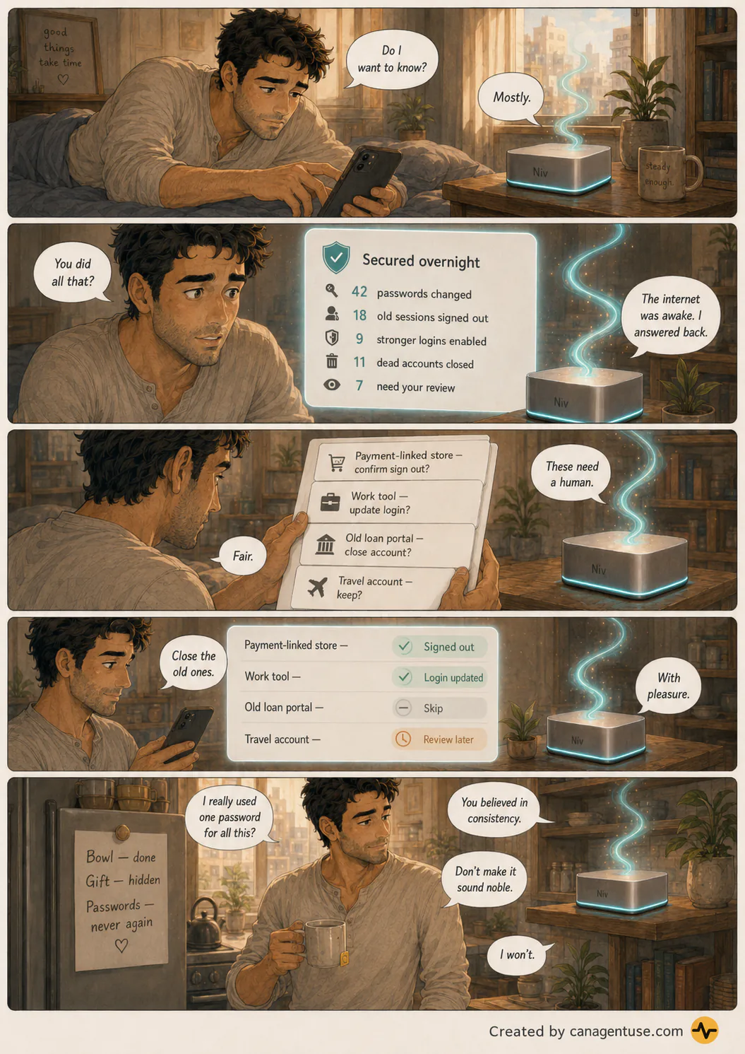 Life After Apps Episode 3 story page 4