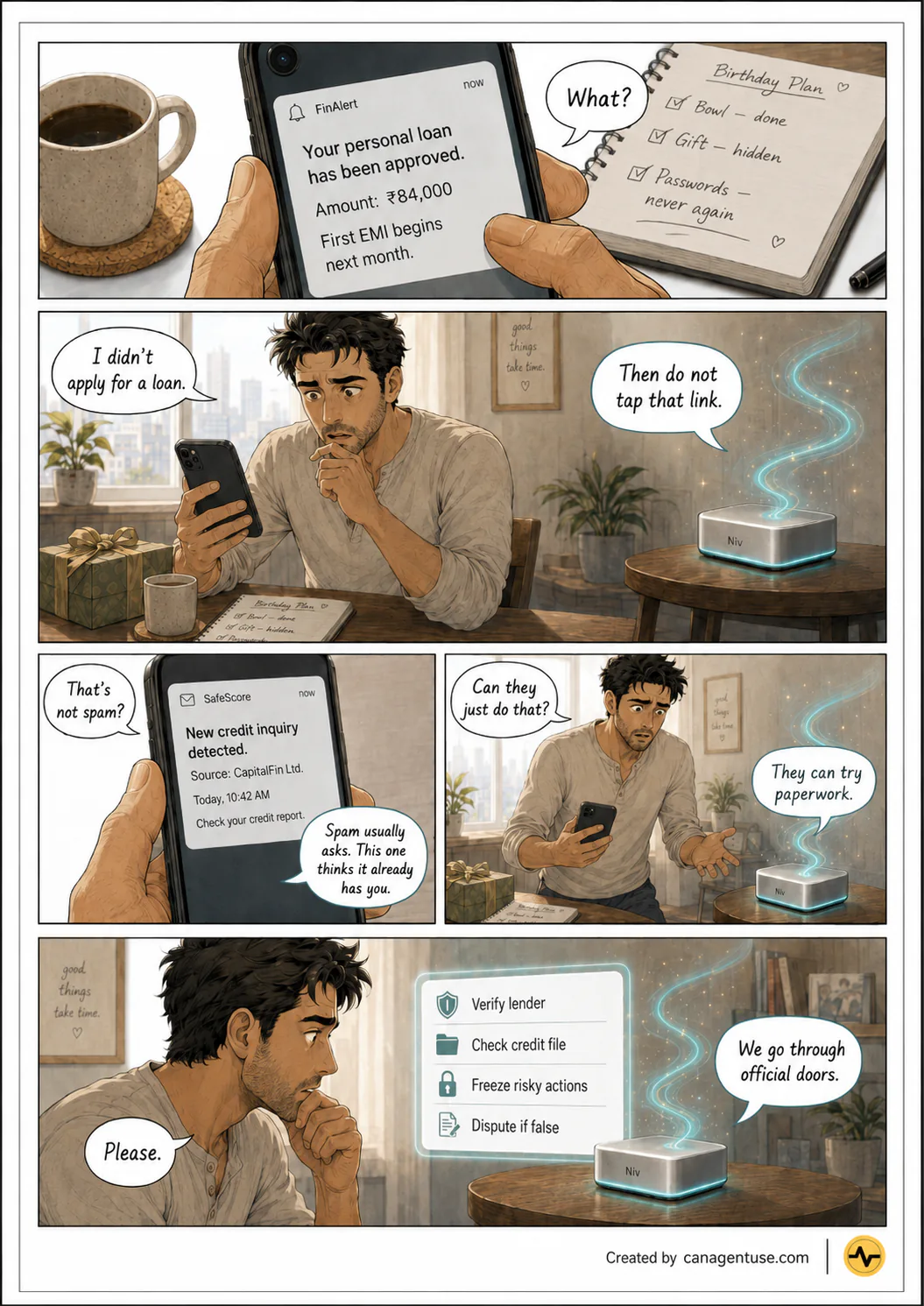 Life After Apps Episode 4 story page 1