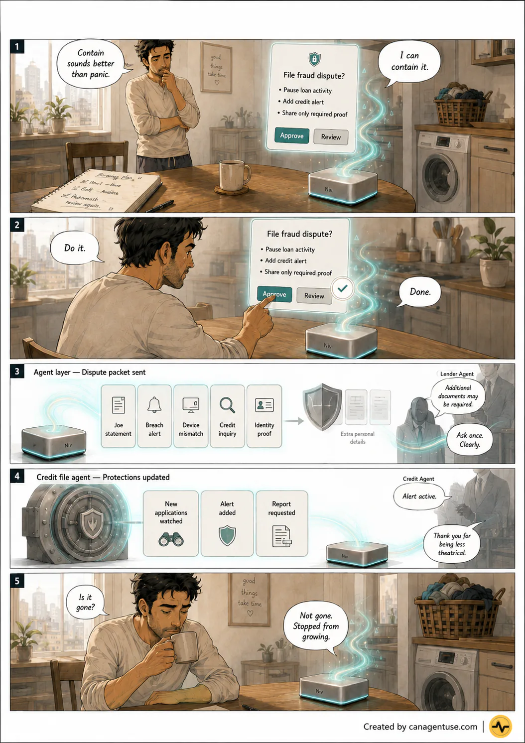 Life After Apps Episode 4 story page 3
