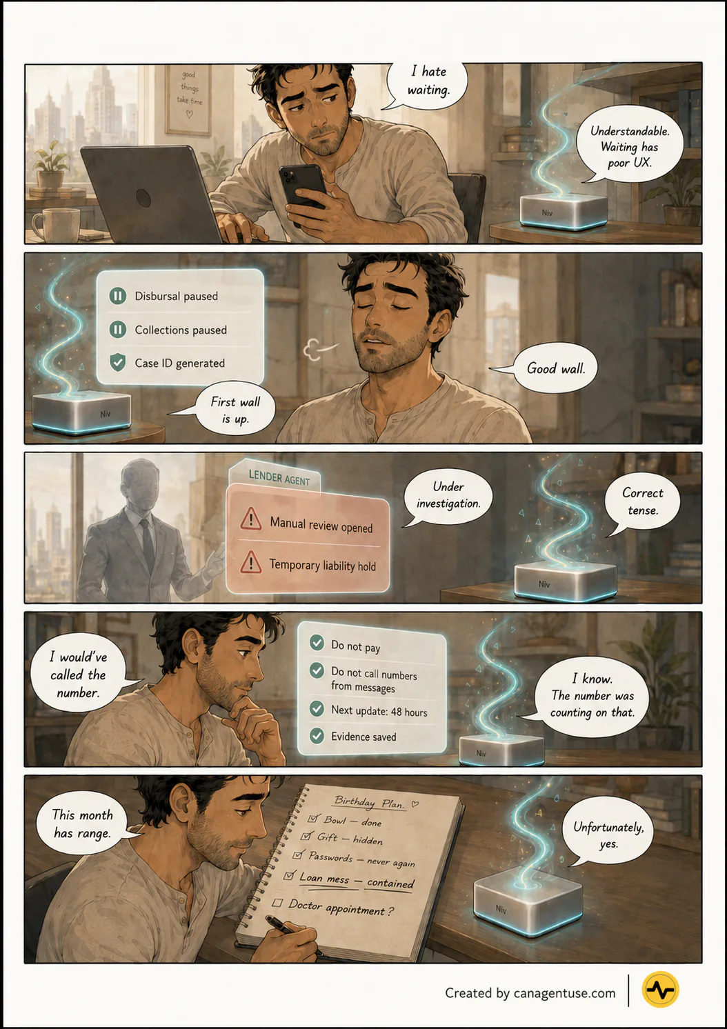 Life After Apps Episode 4 story page 4